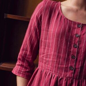 Pyne & Smith Rhubarb Stripe No 12